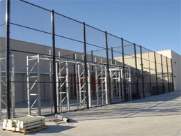 Chain Link Fences for Businesses, Companies or Schools