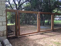 Farm and Ranch Style Fences