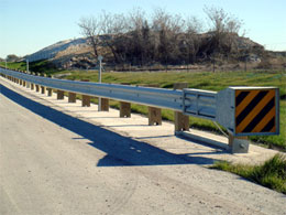 Guardrails for Roads and Parking Lots