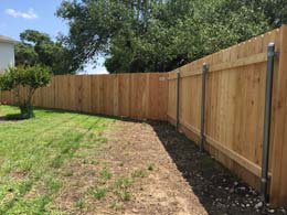 Wood Privacy Fences