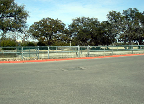 parking lot guardrail